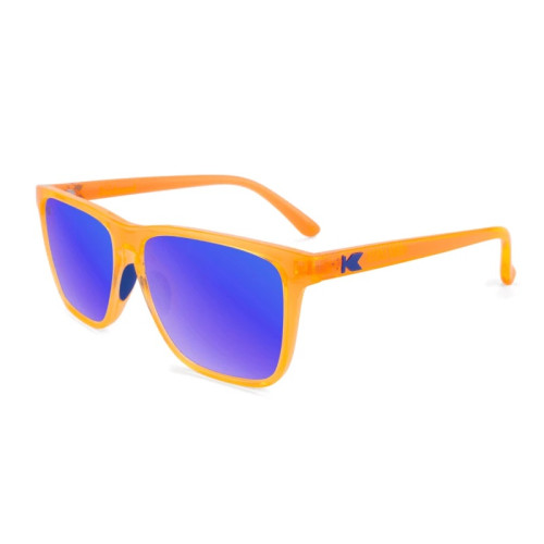 Knockaround | Sport Fast Lanes / Neon Orange Moonshine